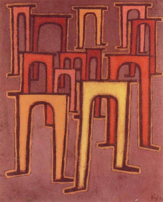 Revolution des Viadukts, Paul Klee